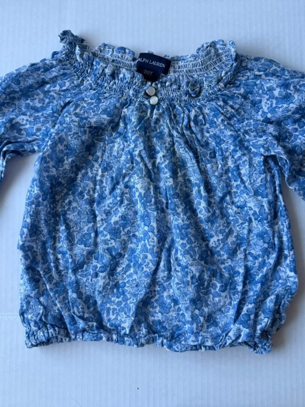 Toddler Ralph Lauren Blouse